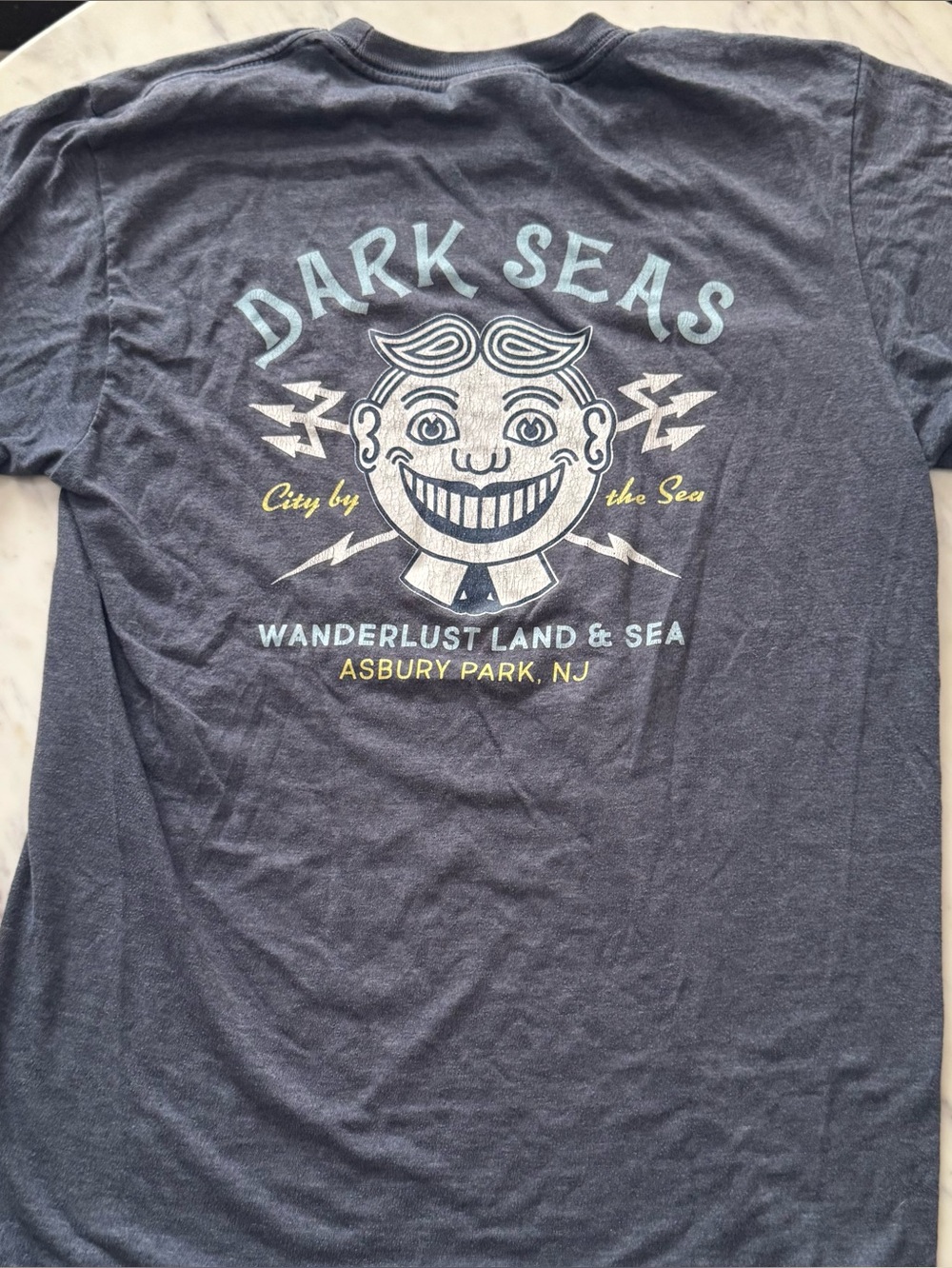 Dark Seas Asbury Park T - Small